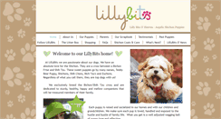 Desktop Screenshot of lillybits.com