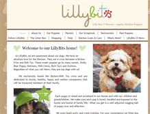 Tablet Screenshot of lillybits.com